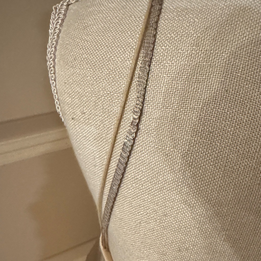 Silk Beige Cami with Delicate Straps - Picture 4 of 7